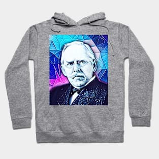 Jacob Riis Snowy Portrait | Jacob Riis artwork 5 Hoodie